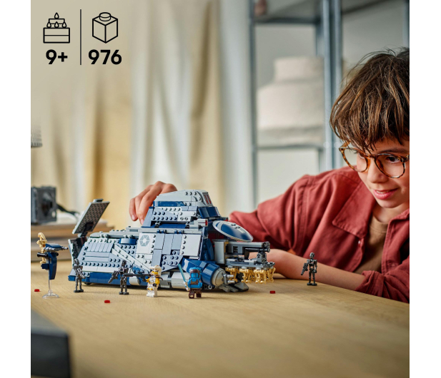 LEGO Star Wars 75435 Transporter MTT z bitwy o Felucję - 1331723 - zdjęcie 4